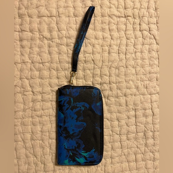 Leather Wristlet - Picture 1 of 4